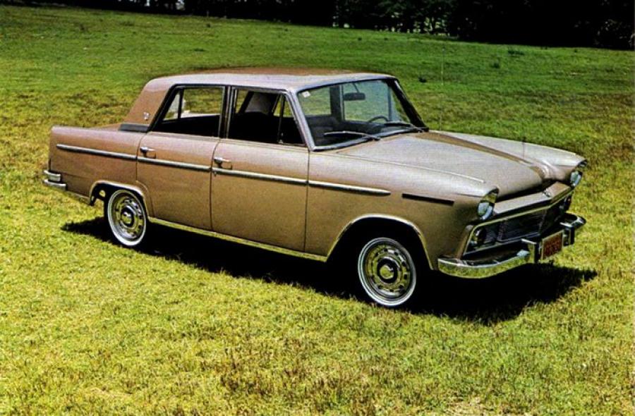 Willys Itamaraty 1966 года  (фото 1 из 2)